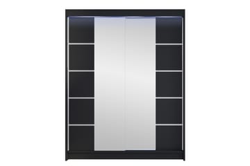 Pickering Garderob m. Spegel 150x200 cm