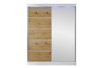 Pickering Garderob m. Spegel 150x200 cm