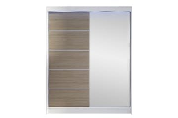 Pickering Garderob m. Spegel 150x200 cm