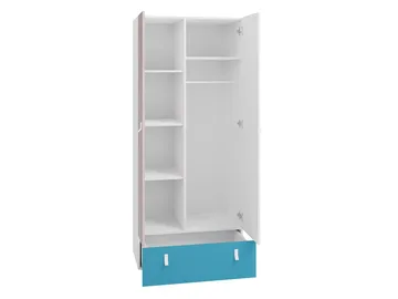 Planeta Garderob 80 cm - Förvaring - Sko- & klädförvaring - Garderober & garderobssystem