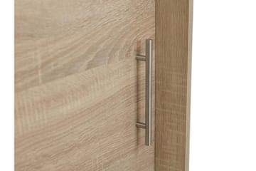 Prag Garderob 180x215 cm i Trä - Svart - Förvaring - Sko- & klädförvaring - Garderober & garderobssystem