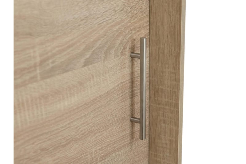 Prag Garderob 180x215 cm i Trä - Svart - Förvaring - Sko- & klädförvaring - Garderober & garderobssystem