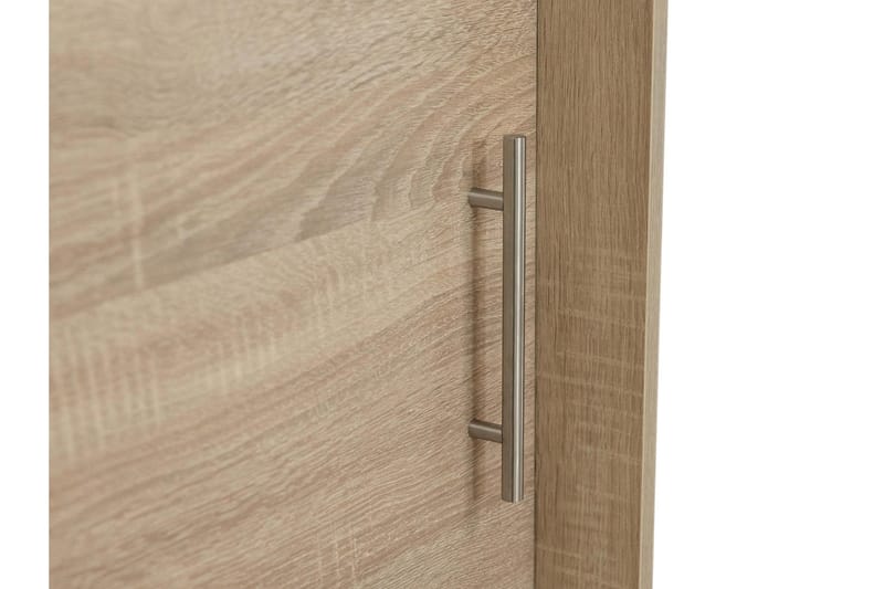 Prag Garderob 180x215 cm - Svart - Förvaring - Sko- & klädförvaring - Garderober & garderobssystem