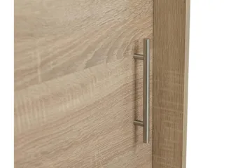Prag Garderob 180x215 cm - Svart - Förvaring - Sko- & klädförvaring - Garderober & garderobssystem