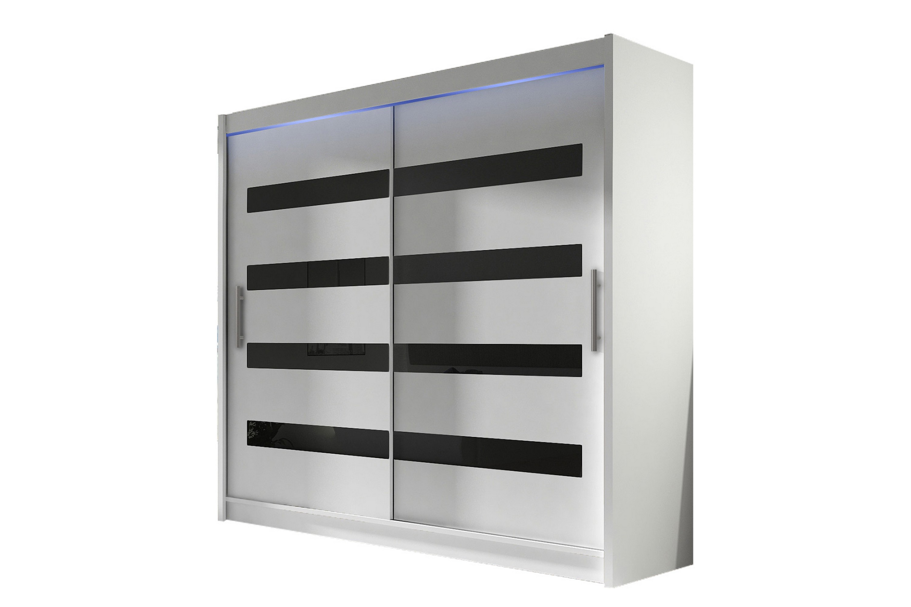 prag garderob 180x215 cm vit -