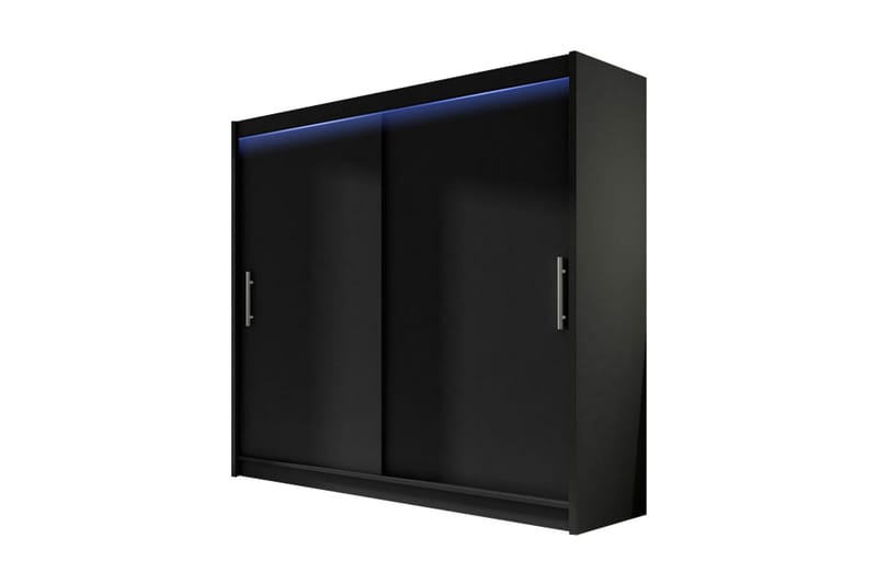 Prag Garderob 180x57x215 cm, Vit