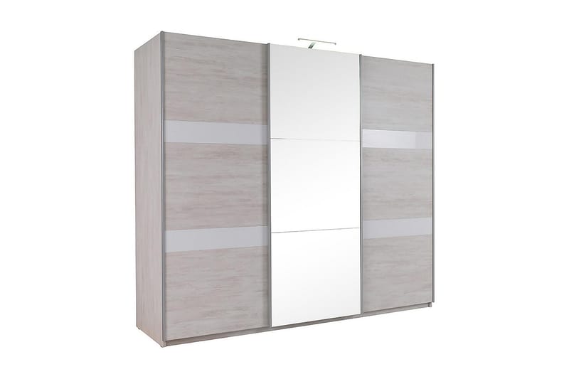 RARICK Garderob 250x68,5x215 cm - Garderober & garderobssystem