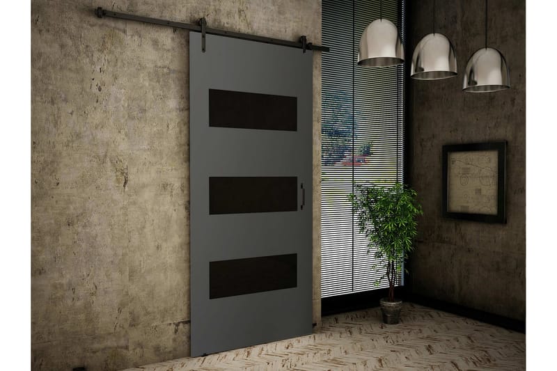 Retro Skjutdörr - Beige - Förvaring - Sko- & klädförvaring - Garderober & garderobssystem