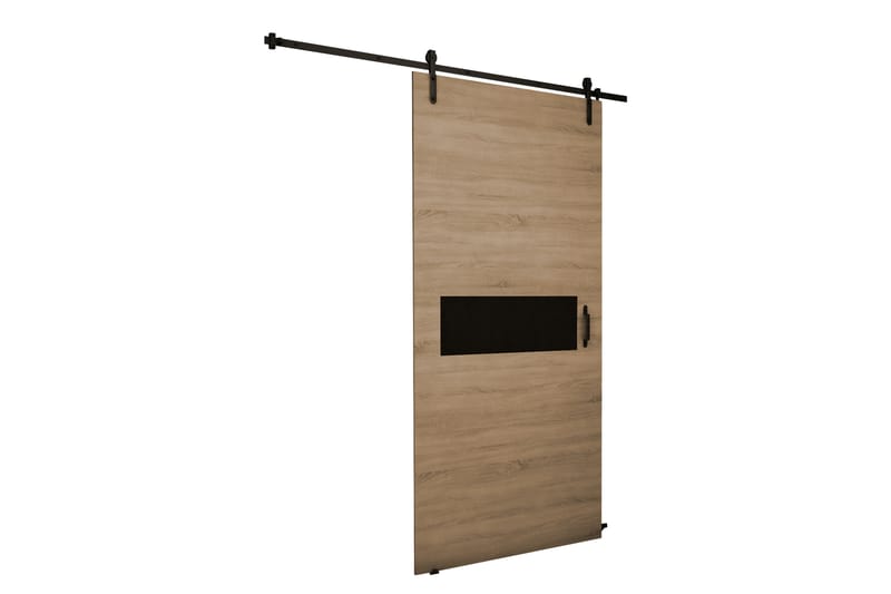 Retro Skjutdörr, Beige