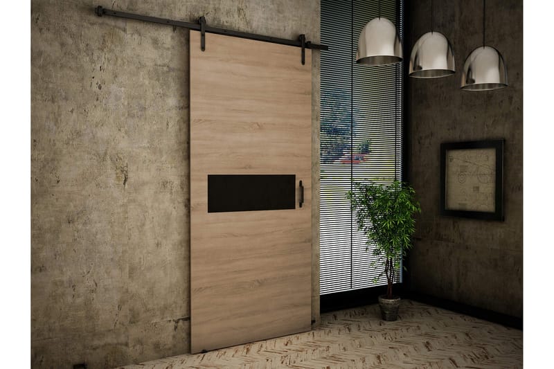 Retro Skjutdörr - Beige - Förvaring - Sko- & klädförvaring - Garderober & garderobssystem