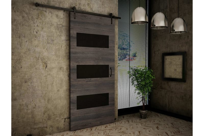 Retro Skjutdörr - Beige/Grå - Förvaring - Sko- & klädförvaring - Garderober & garderobssystem