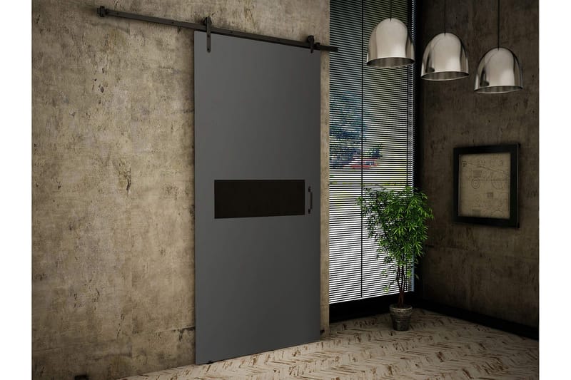 Retro Skjutdörr - Grå - Förvaring - Sko- & klädförvaring - Garderober & garderobssystem