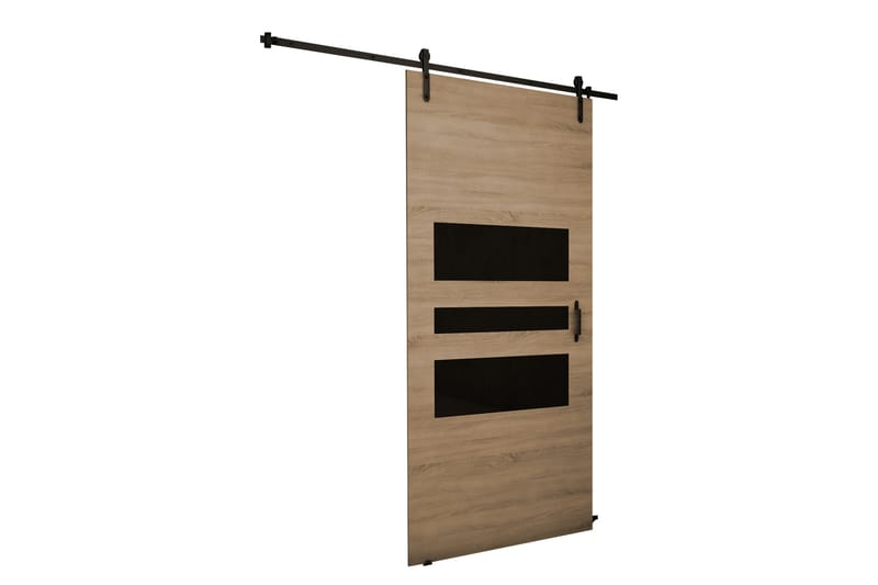 Retro Skjutdörr, Vit