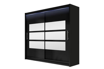 Rilievo Garderob m. Spegel 180x215 cm
