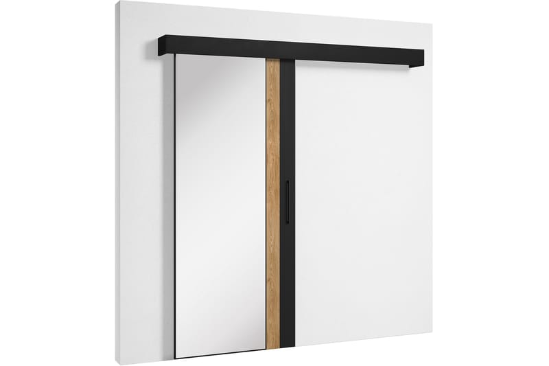 Rokaya Skjutdörr 96,5x205 cm, Svart