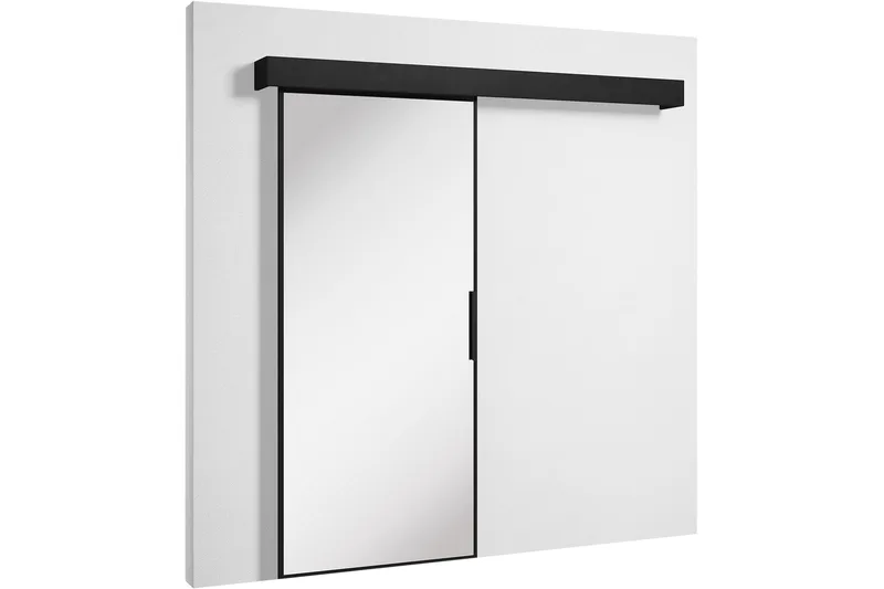 Sahaja Skjutdörr 96,5x205 cm, Svart