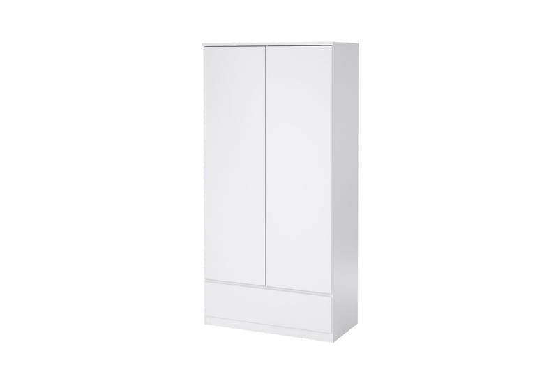 Salomns Garderob 99x201 cm - Vit - Förvaring - Sko- & klädförvaring - Garderober & garderobssystem
