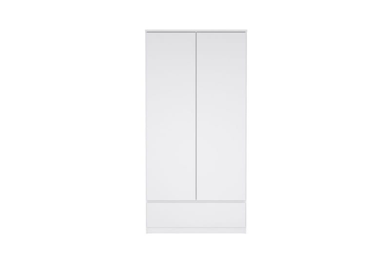 Salomns Garderob 99x201 cm - Vit - Förvaring - Sko- & klädförvaring - Garderober & garderobssystem
