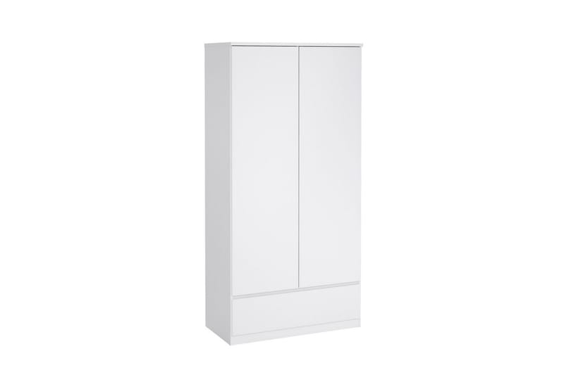 Salomns Garderob 99x201 cm - Vit - Förvaring - Sko- & klädförvaring - Garderober & garderobssystem
