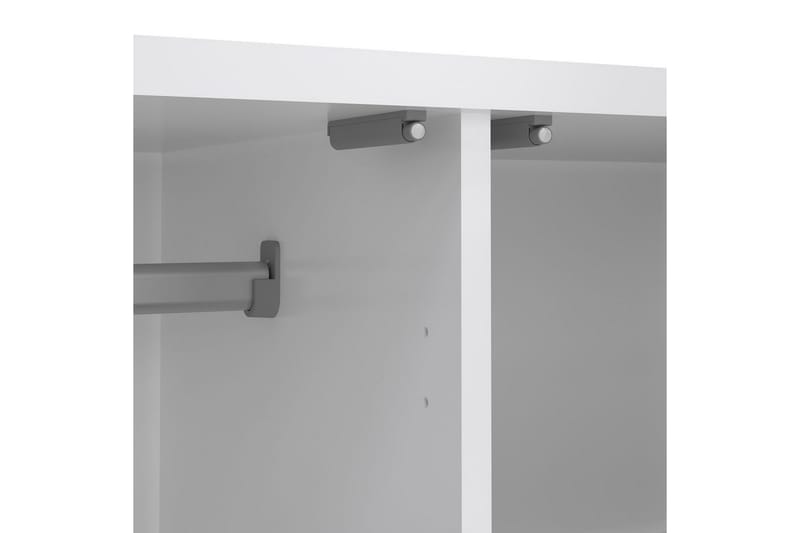 Salomns Garderob 99x201 cm - Vit - Förvaring - Sko- & klädförvaring - Garderober & garderobssystem