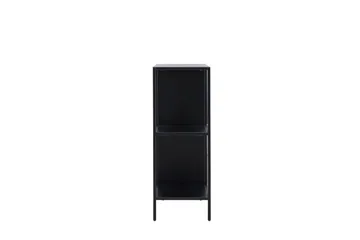 Salta Garderob 100x75 cm - Svart - Förvaring - Förvaringsmöbler - Skänkar & sideboards