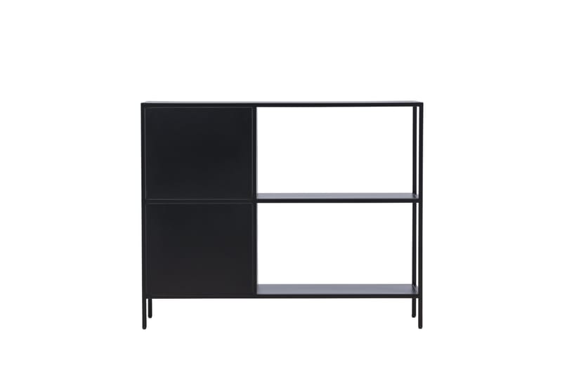 Salta Garderob 100x75 cm - Svart - Förvaring - Förvaringsmöbler - Skänkar & sideboards