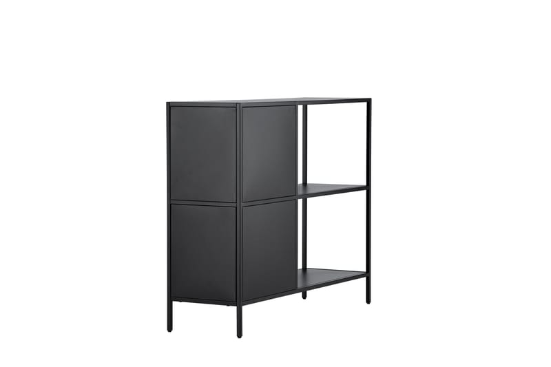 Salta Garderob 100x75 cm - Svart - Förvaring - Förvaringsmöbler - Skänkar & sideboards
