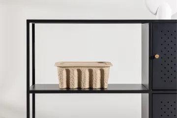 Salta Garderob 100x75 cm - Svart - Förvaring - Förvaringsmöbler - Skänkar & sideboards