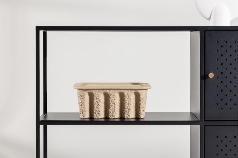 Salta Garderob 100x75 cm - Svart - Förvaring - Förvaringsmöbler - Skänkar & sideboards