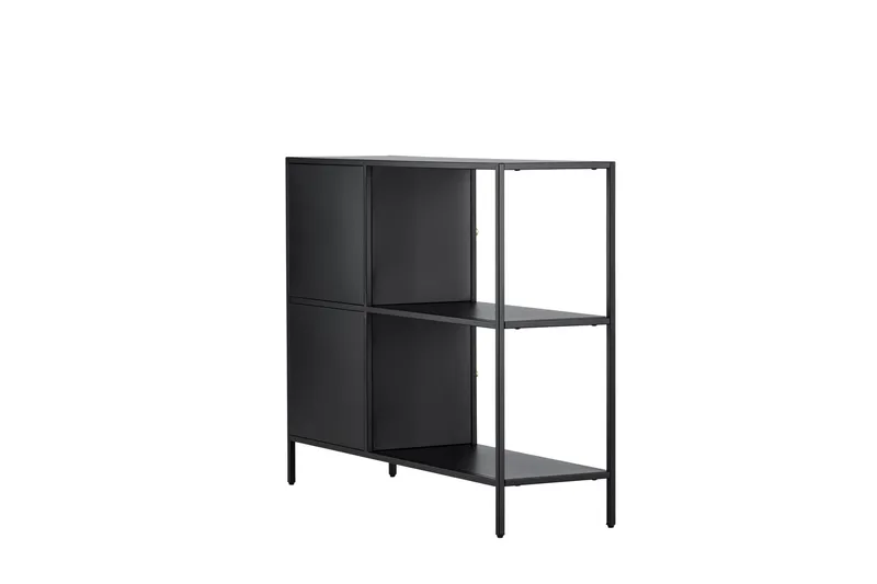 Salta Garderob 100x75 cm - Svart - Förvaring - Förvaringsmöbler - Skänkar & sideboards