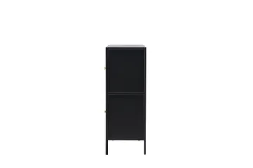 Salta Garderob 100x75 cm - Svart - Förvaring - Förvaringsmöbler - Skänkar & sideboards