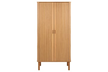 Samay Garderob 100x200 cm - Natur - Förvaring - Sko- & klädförvaring - Garderober & garderobssystem