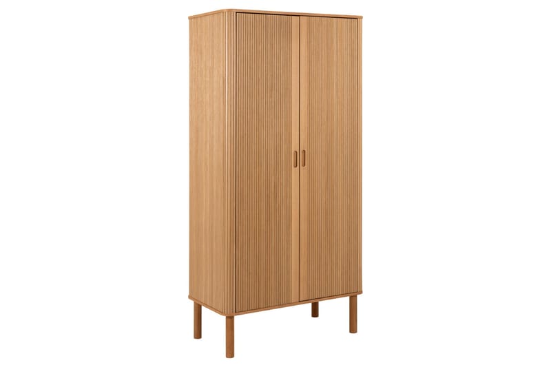 Samay Garderob 100x200 cm - Natur - Förvaring - Sko- & klädförvaring - Garderober & garderobssystem