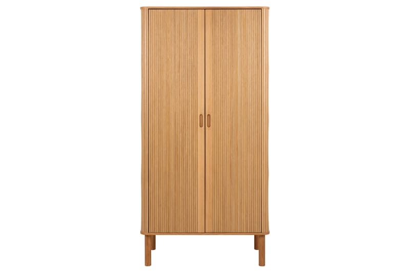 Samay Garderob 100x200 cm - Natur - Förvaring - Sko- & klädförvaring - Garderober & garderobssystem
