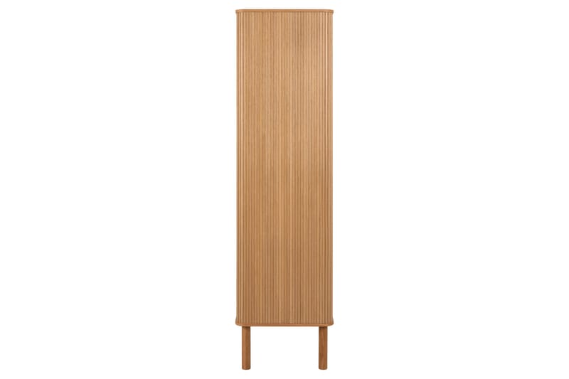 Samay Garderob 100x200 cm - Natur - Förvaring - Sko- & klädförvaring - Garderober & garderobssystem