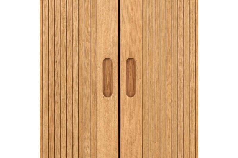 Samay Garderob 100x200 cm - Natur - Förvaring - Sko- & klädförvaring - Garderober & garderobssystem