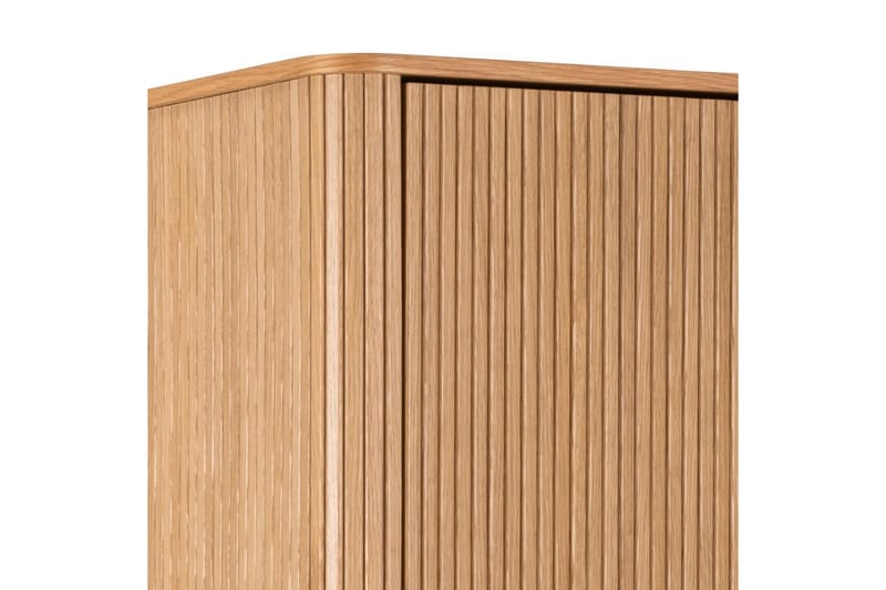 Samay Garderob 100x200 cm - Natur - Förvaring - Sko- & klädförvaring - Garderober & garderobssystem