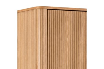 Samay Garderob 100x200 cm - Natur - Förvaring - Sko- & klädförvaring - Garderober & garderobssystem