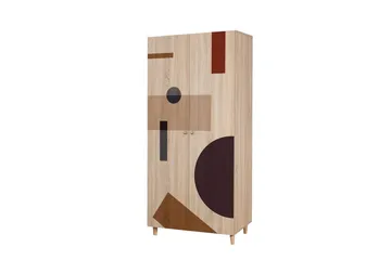 Selalesi Garderob 90x192 cm