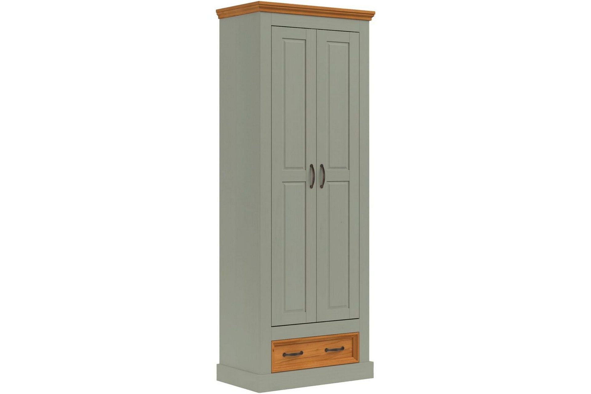 Selma Garderob 70x185 cm - Gr&ouml;n