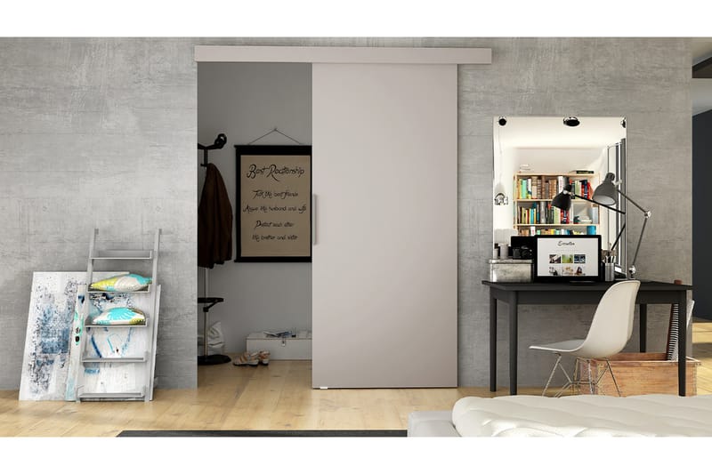 Seranor Skjutdörr - Beige - Förvaring - Sko- & klädförvaring - Garderober & garderobssystem