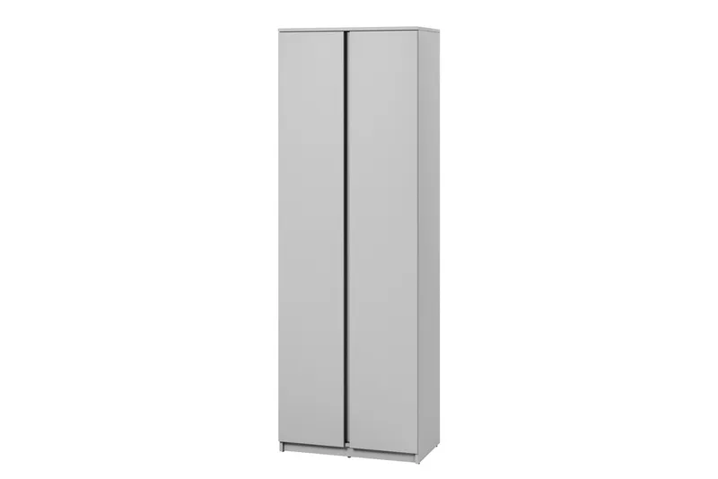 Simply Garderob 69 cm - Grå - Förvaring - Sko- & klädförvaring - Garderober & garderobssystem