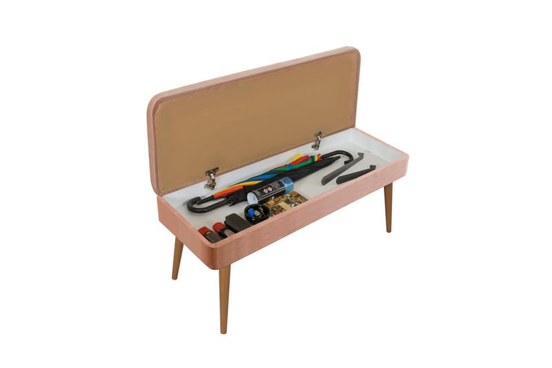 Anaya Skobänk 105 cm - Förvaring - Sko- & klädförvaring - Skoförvaring