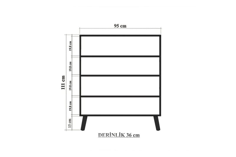 Anaya Skobänk 105 cm - Förvaring - Sko- & klädförvaring - Skoförvaring