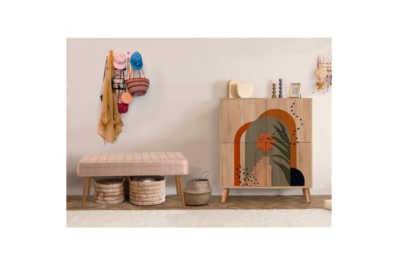 Anaya Skobänk 105 cm - Förvaring - Sko- & klädförvaring - Skoförvaring