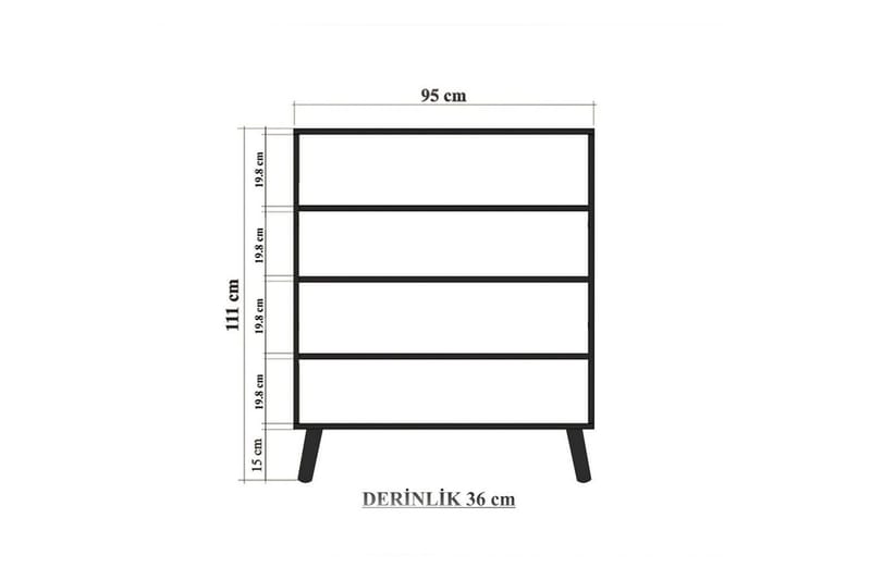Anaya Skobänk 105 cm - Förvaring - Sko- & klädförvaring - Skoförvaring