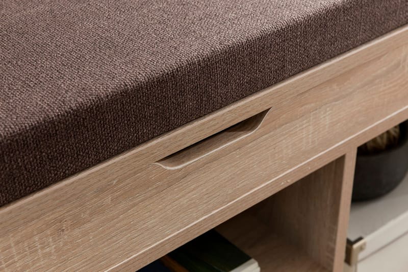 Anielle Skohylla 104x32 cm - Trä/natur - Förvaring - Sko- & klädförvaring - Skoförvaring