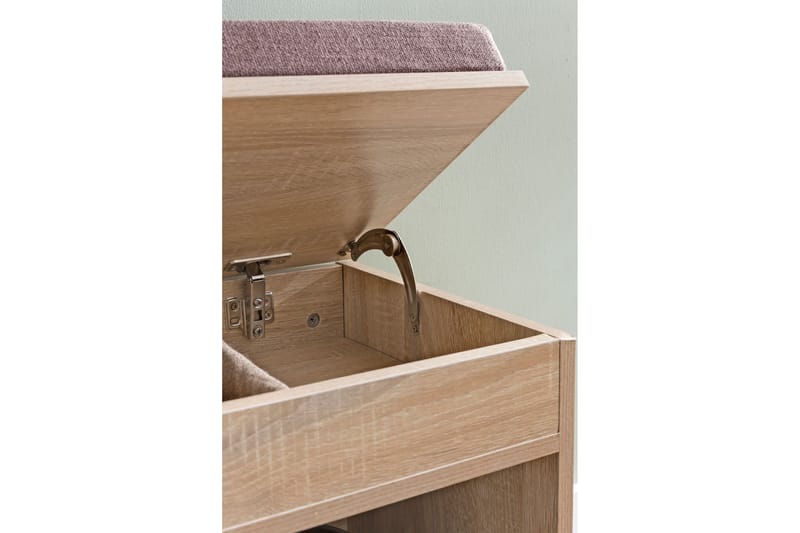 Anielle Skohylla 104x32 cm - Trä/natur - Förvaring - Sko- & klädförvaring - Skoförvaring