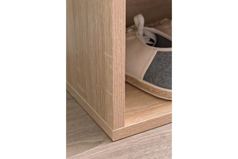 Anielle Skohylla 104x32 cm - Trä/natur - Förvaring - Sko- & klädförvaring - Skoförvaring