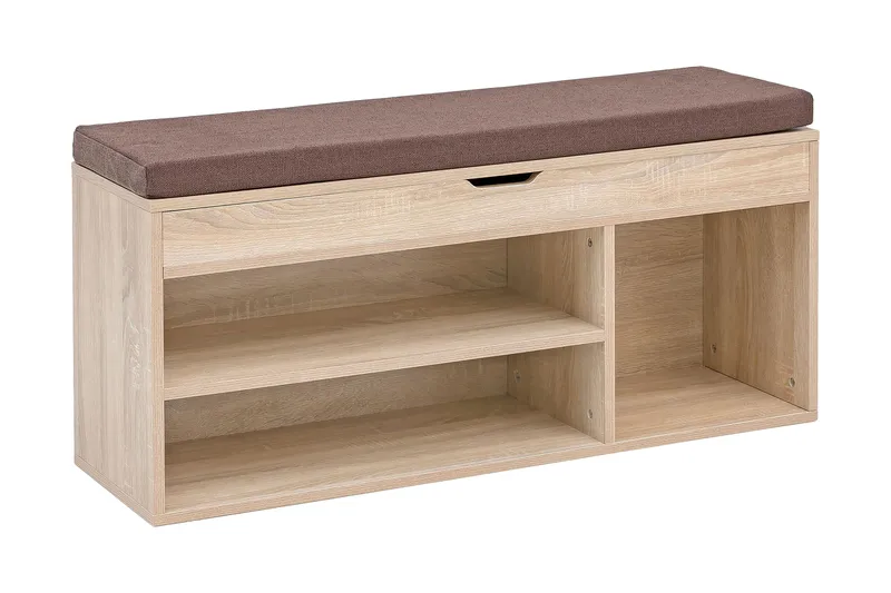 Anielle Skohylla 104x32 cm, Trä/natur